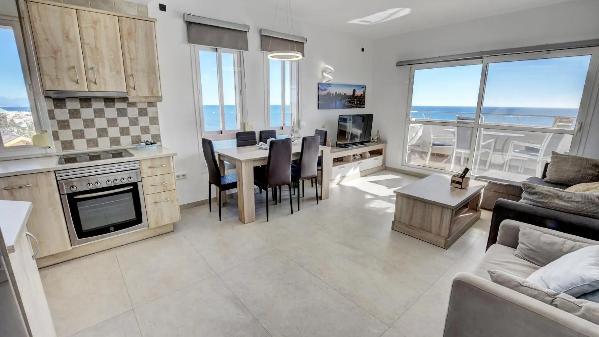 New Sunset Apartment - C&G Benal Beach Benalmádena Spanyolország